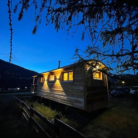 Alpine Love Shack Villar-Saint-Pancrace ภายนอก รูปภาพ