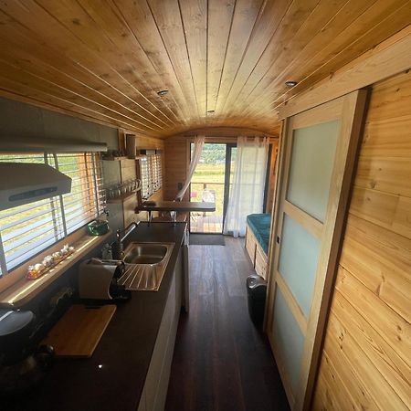 Alpine Love Shack Villar-Saint-Pancrace ภายนอก รูปภาพ