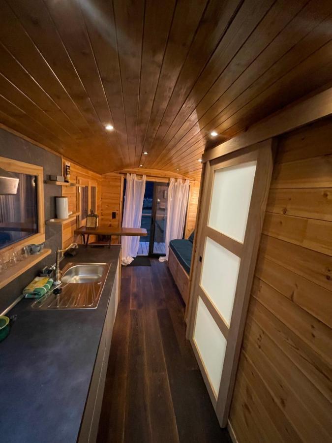 Alpine Love Shack Villar-Saint-Pancrace ภายนอก รูปภาพ