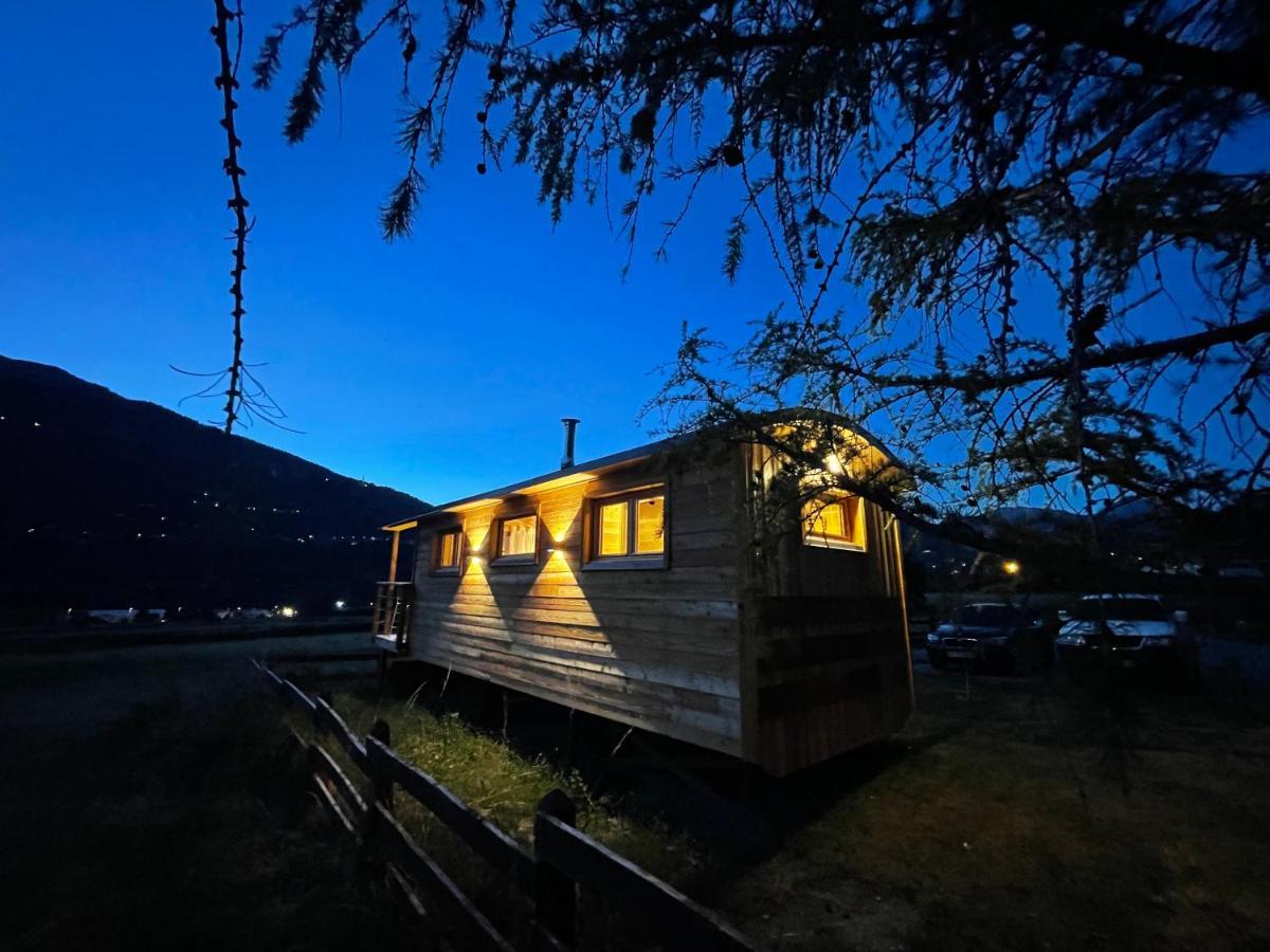 Alpine Love Shack Villar-Saint-Pancrace ภายนอก รูปภาพ
