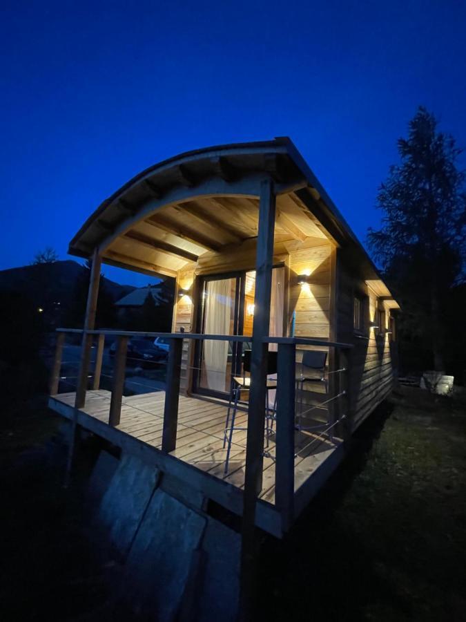 Alpine Love Shack Villar-Saint-Pancrace ภายนอก รูปภาพ