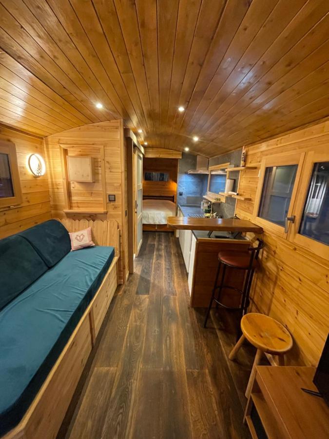 Alpine Love Shack Villar-Saint-Pancrace ภายนอก รูปภาพ