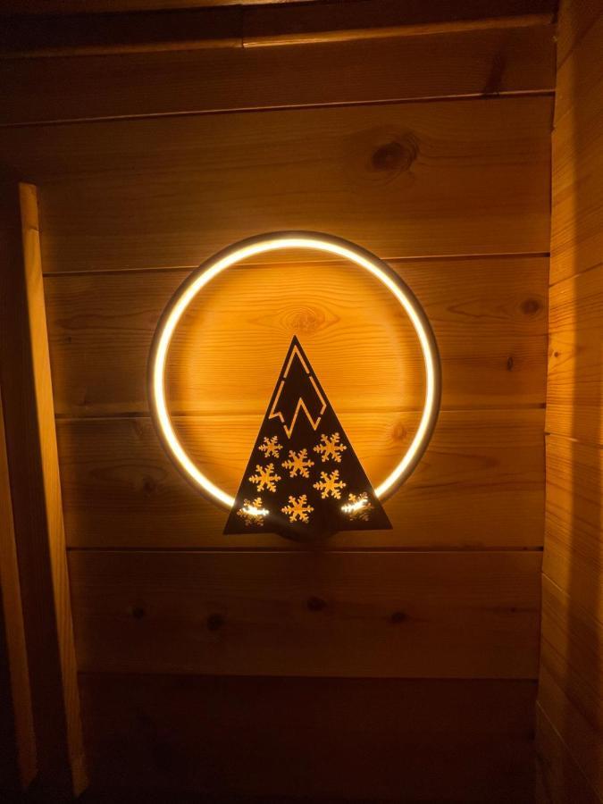 Alpine Love Shack Villar-Saint-Pancrace ภายนอก รูปภาพ