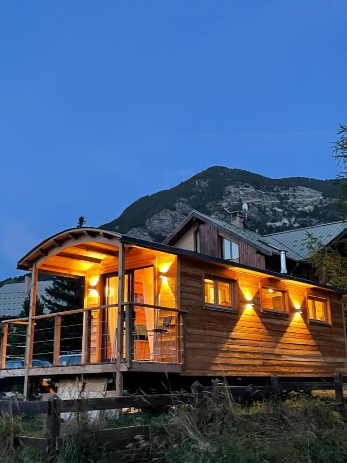 Alpine Love Shack Villar-Saint-Pancrace ภายนอก รูปภาพ