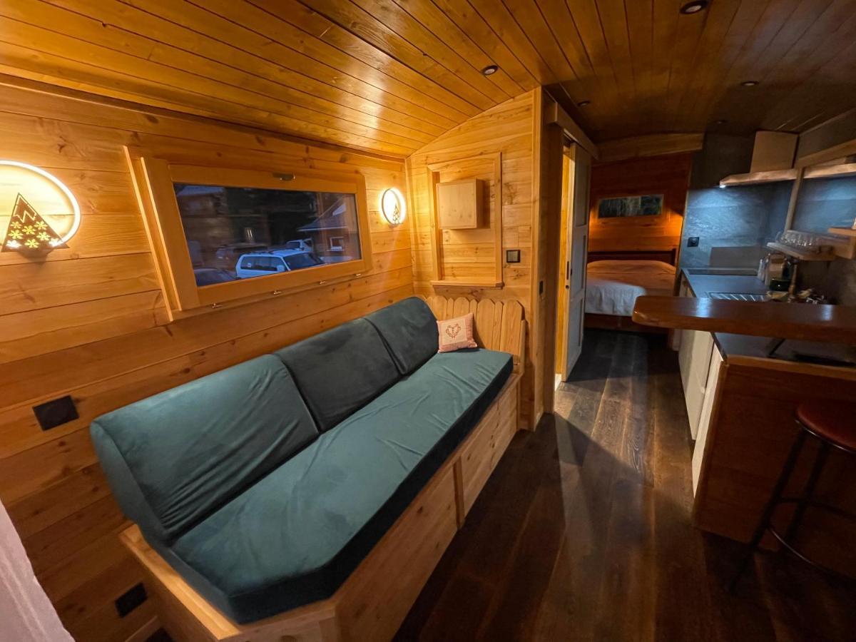 Alpine Love Shack Villar-Saint-Pancrace ภายนอก รูปภาพ