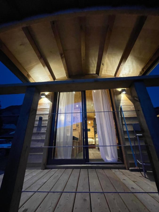 Alpine Love Shack Villar-Saint-Pancrace ภายนอก รูปภาพ