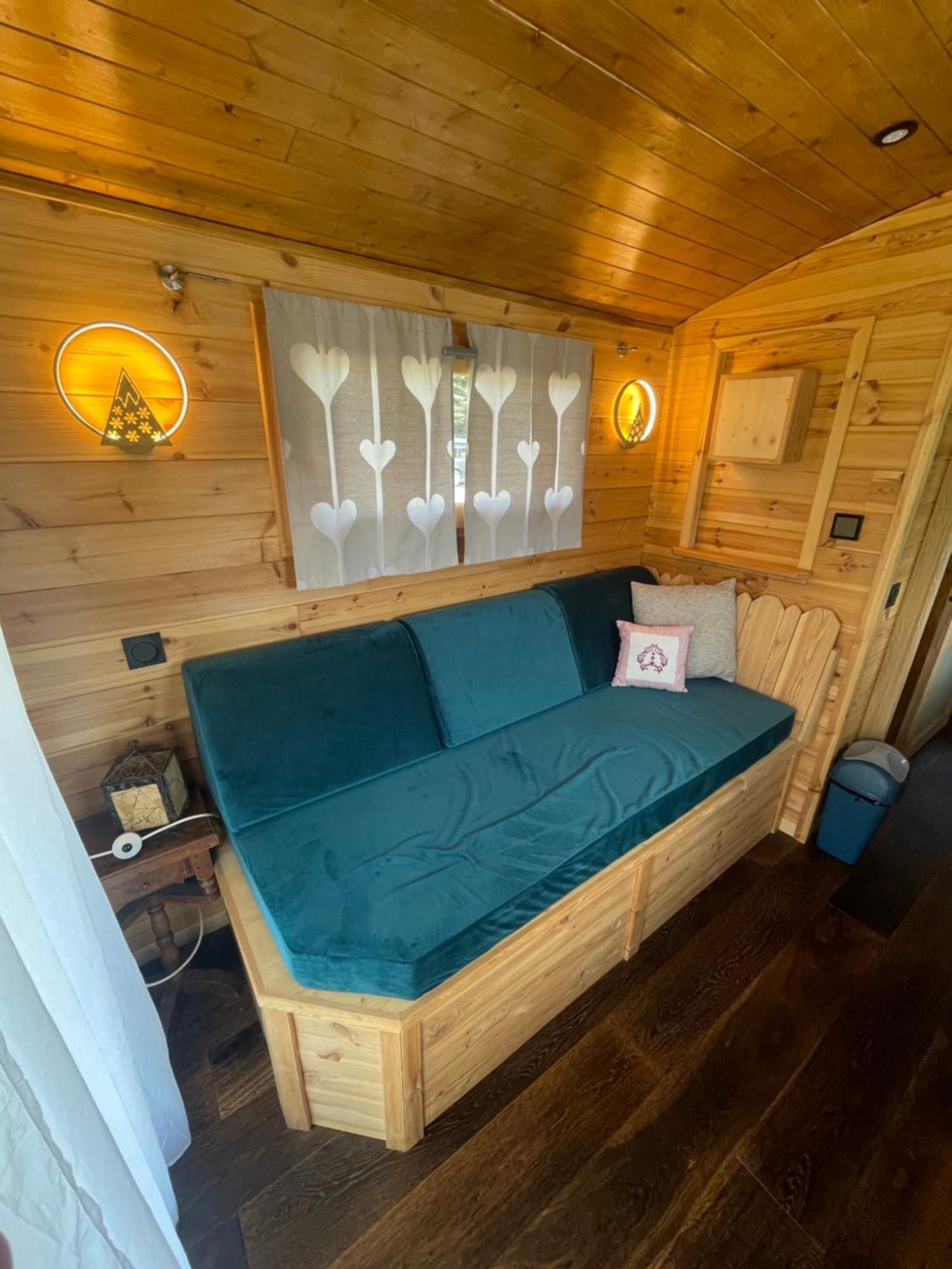 Alpine Love Shack Villar-Saint-Pancrace ภายนอก รูปภาพ