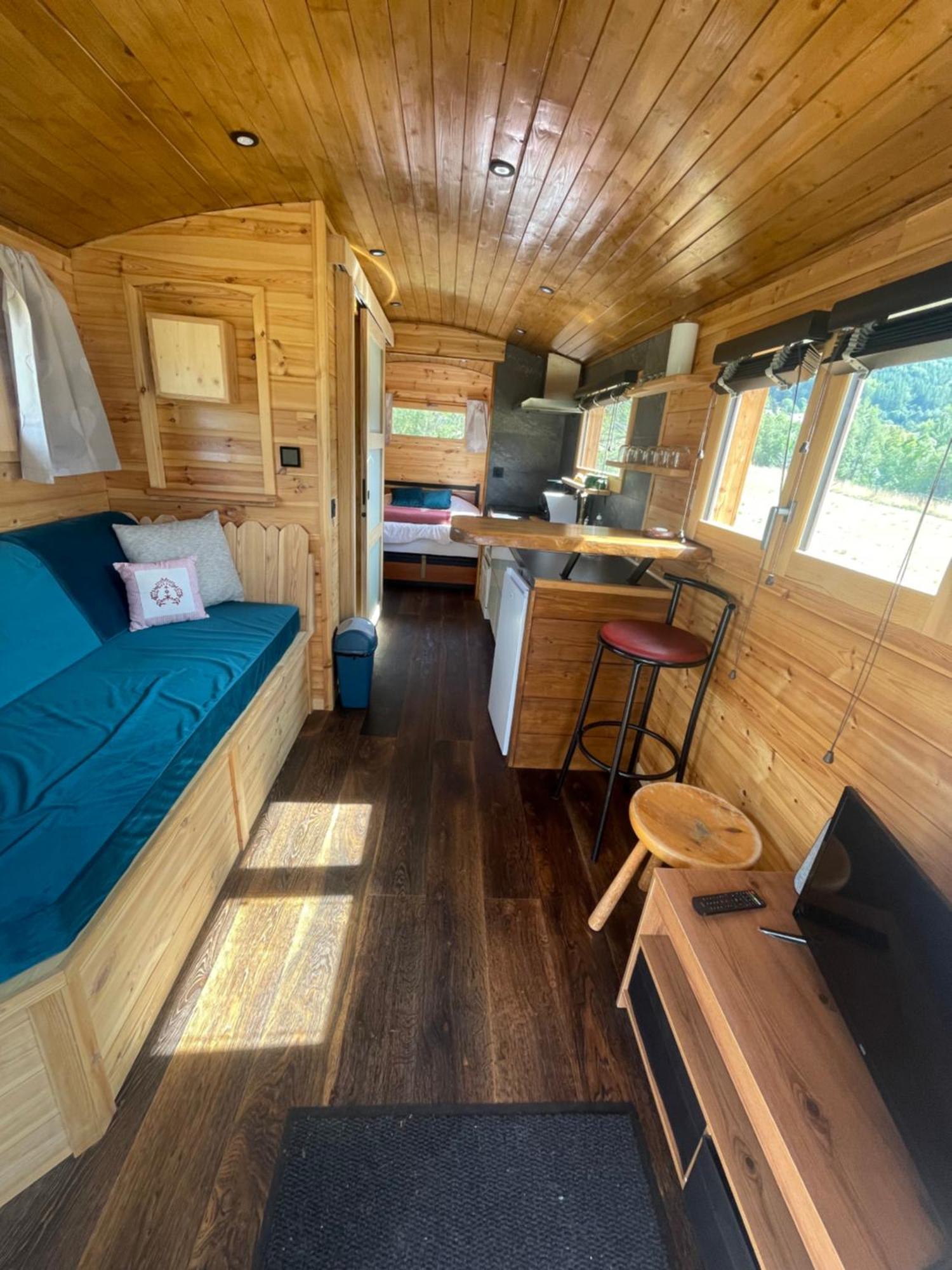 Alpine Love Shack Villar-Saint-Pancrace ภายนอก รูปภาพ