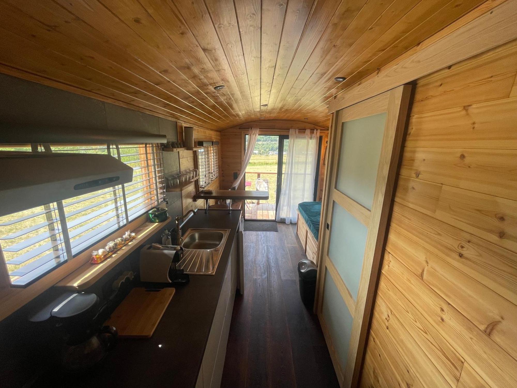 Alpine Love Shack Villar-Saint-Pancrace ภายนอก รูปภาพ